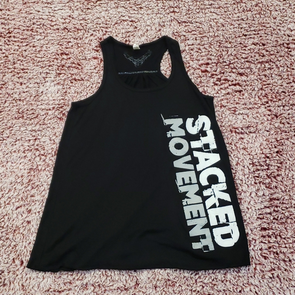 Bella Canvas Tank Top Women's Black Sz Small